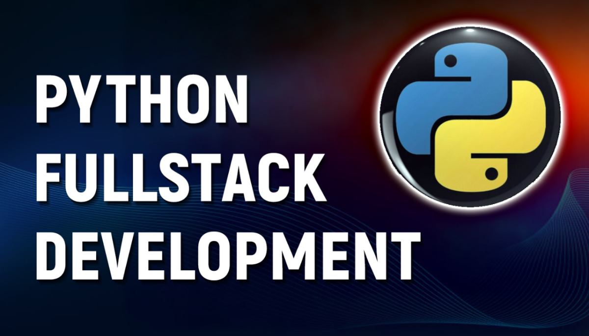 Python Full Stack Developer Course: The Amazing Art Of Web Development ...